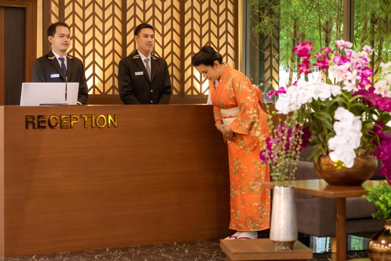 Hotel Kuretakeso Thailand Sriracha - Sha Extra Plus Si Racha Exterior photo