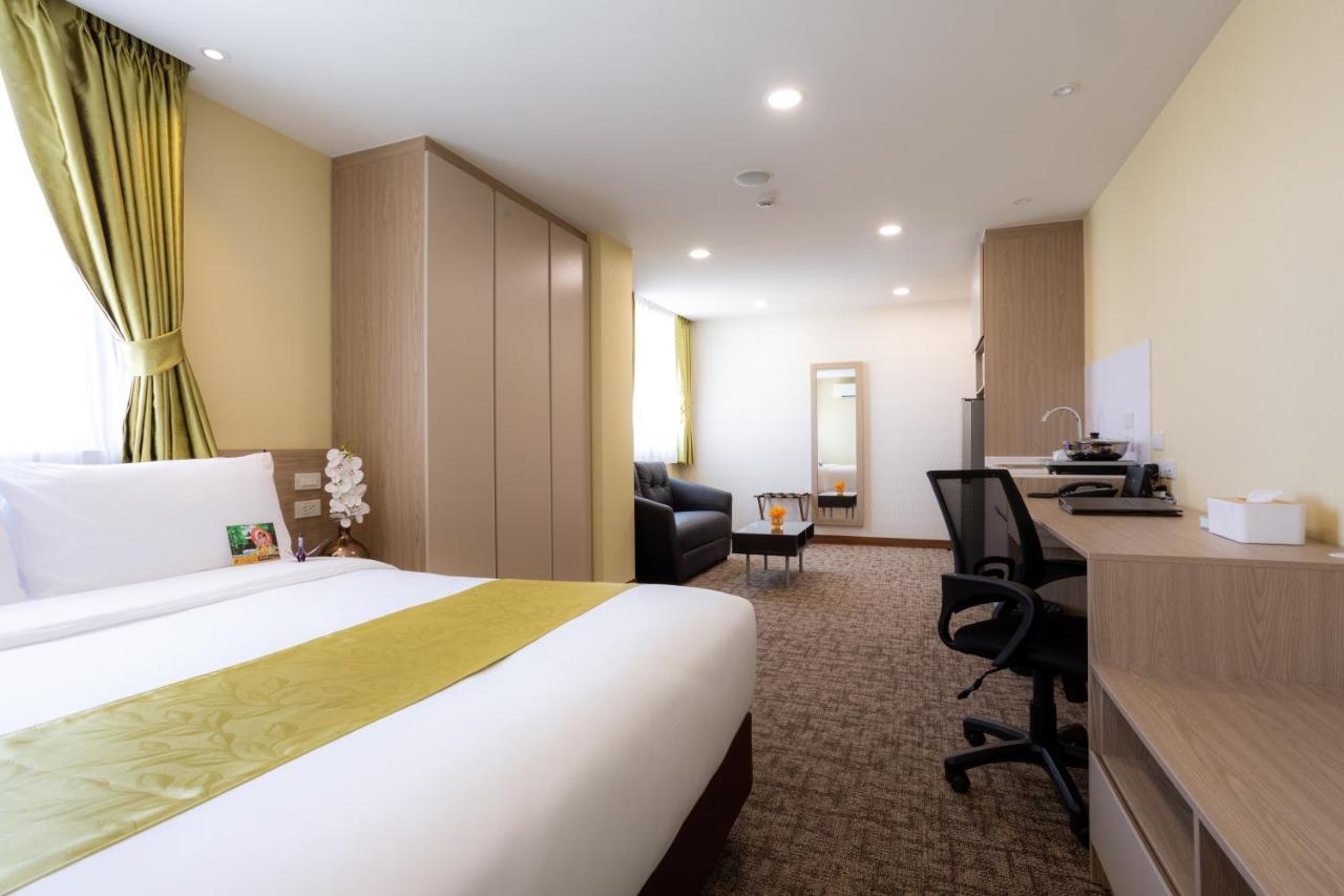 Hotel Kuretakeso Thailand Sriracha - Sha Extra Plus Si Racha Exterior photo